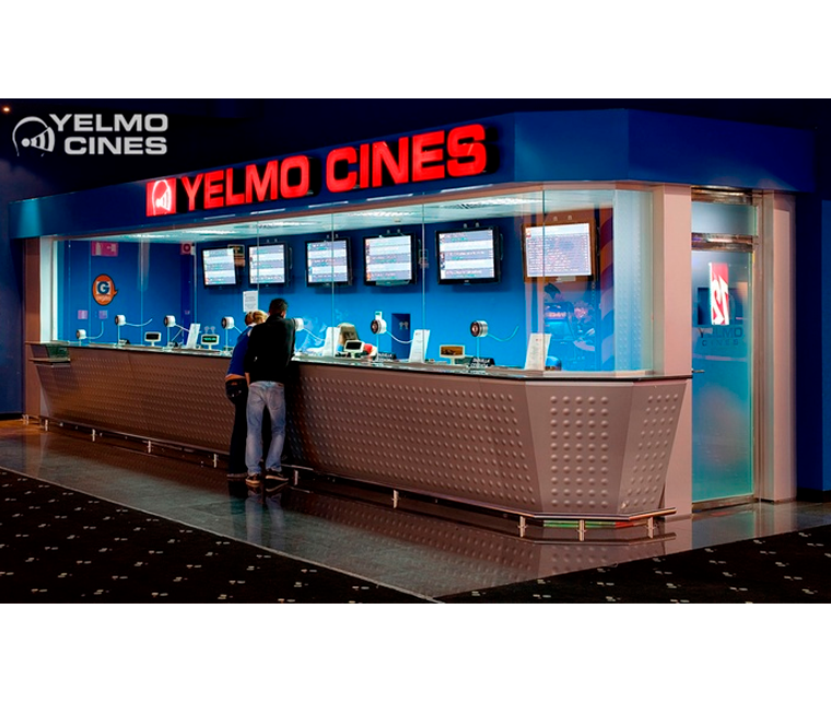 Entradas de cine Yelmo solo 5,2€