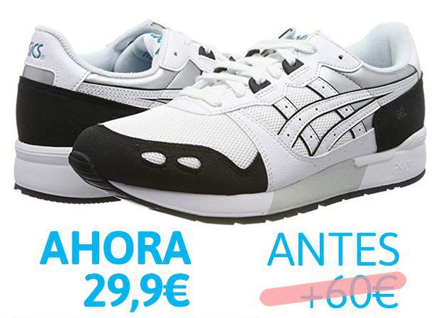 Zapatillas de Running ASICS Gel-Lyte para Hombre solo 39,9€
