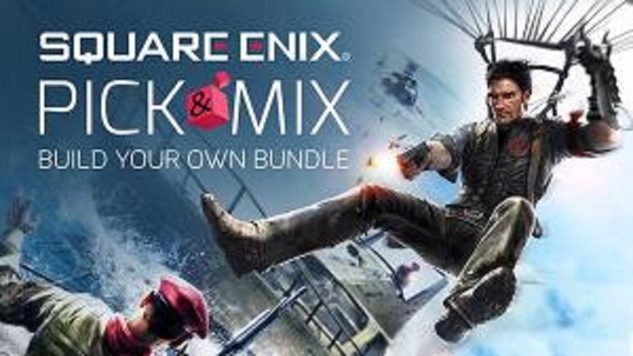 Bundle Square Enix Pick&Mix desde 9,8€