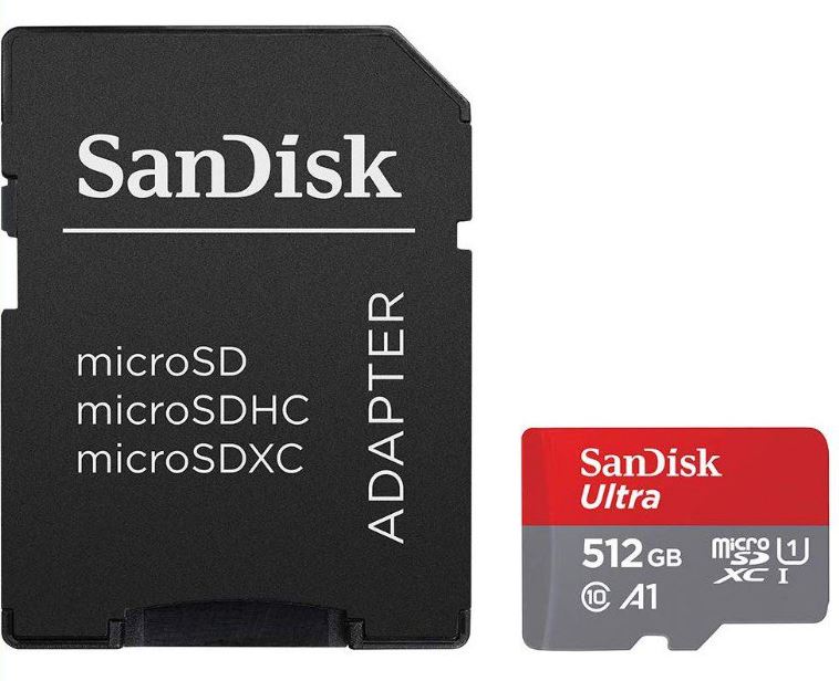 Tarjeta Sandisk Ultra 512GB solo 97,1€
