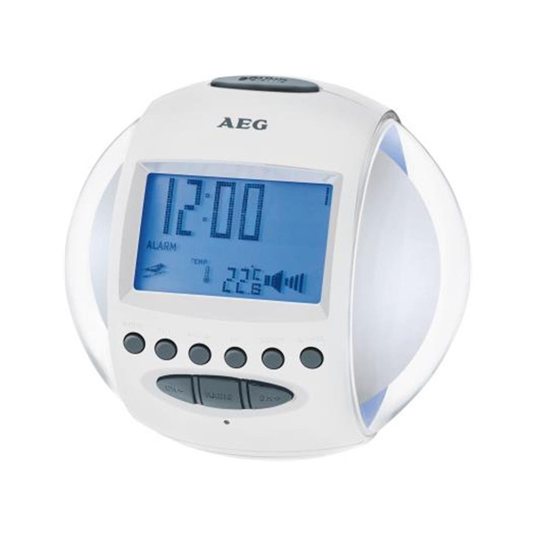 Reloj digital de mesa de AEG solo 13,7€