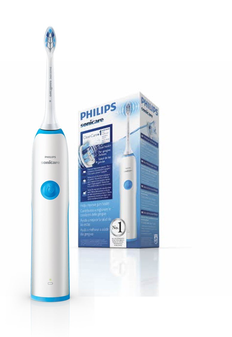 Cepillo eléctrico Philips Sonicare Clean Care HX3212/11 solo 17,9€