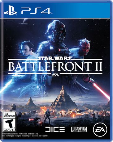 Juego PS4 Star Wars Battlefront 2 solo 11,2 €