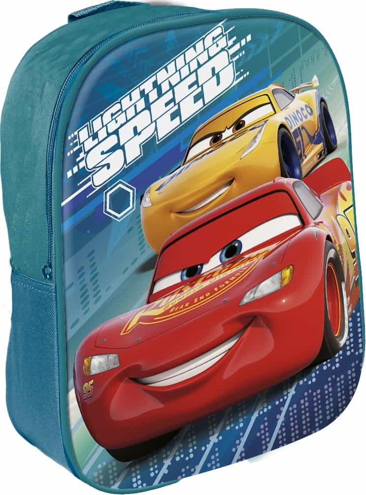 Mochila infantil de Cars solo 9€