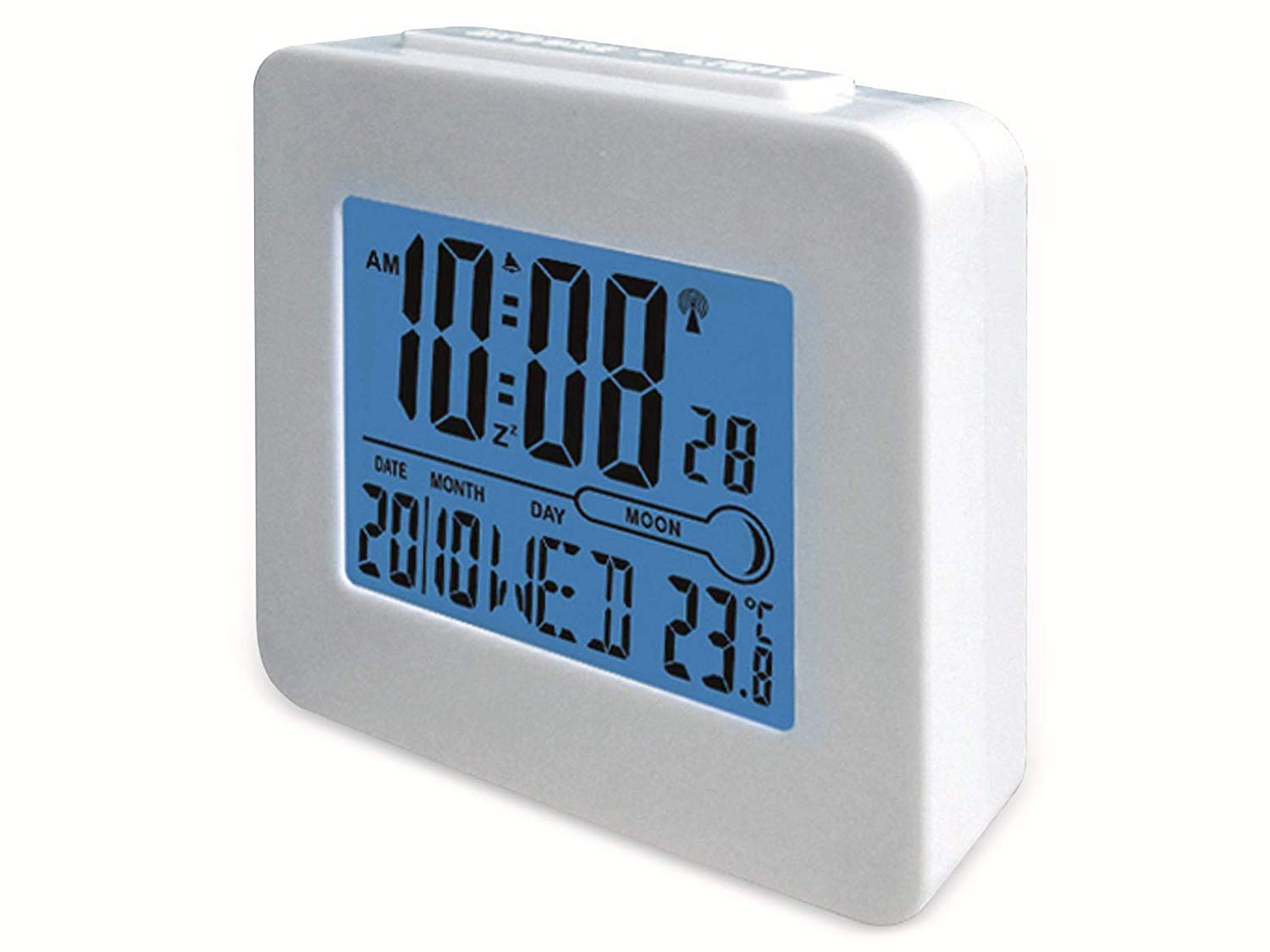 Alarma LCD con termómetro solo 7,9€