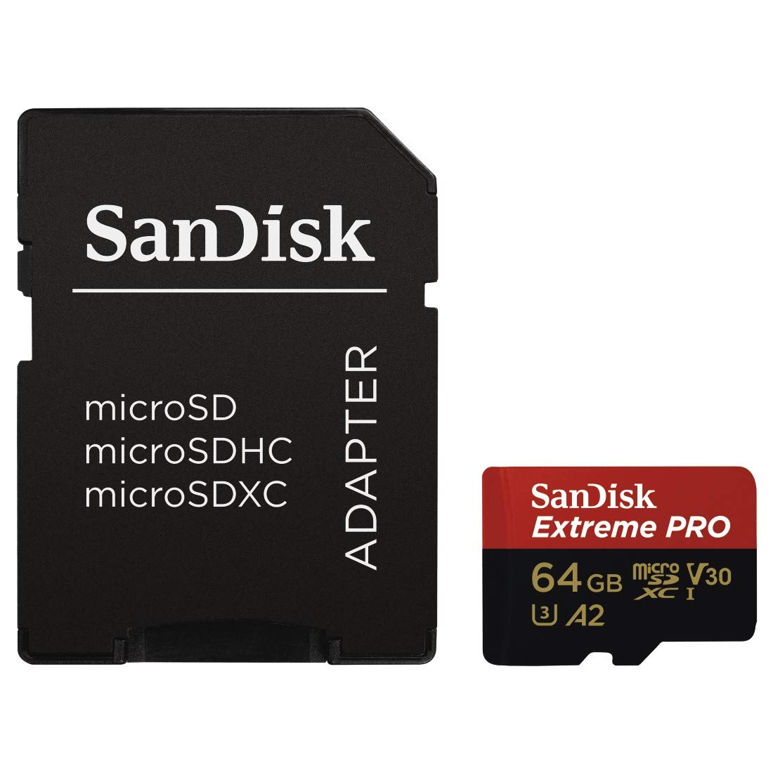 Tarjeta de memoria microSDXC de 64 GB solo 20,7 €