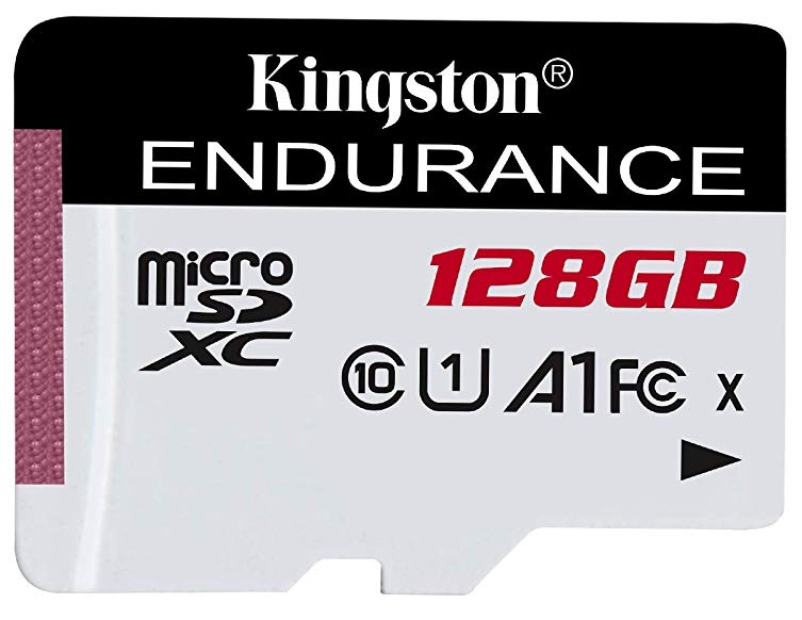 Tarjeta MicroSD Endurance Kingston de 128GB solo 16,7€