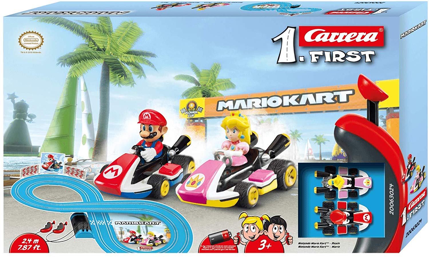 Circuito de Coches en Miniatura Mario Kart solo 23,6€