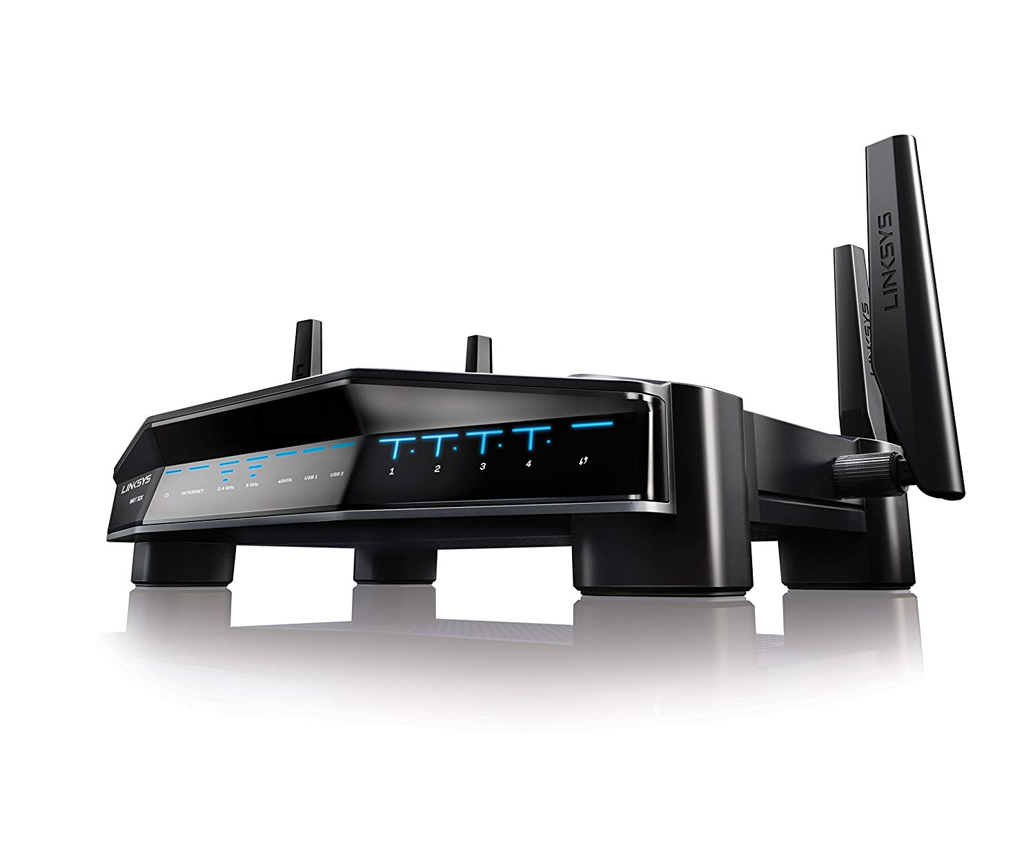 Router gaming Linksys WRT32X-UK solo 133€