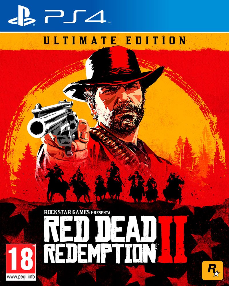 Juego PS4 Red Dead Redemption 2: Ultimate Edition solo 44,9 €