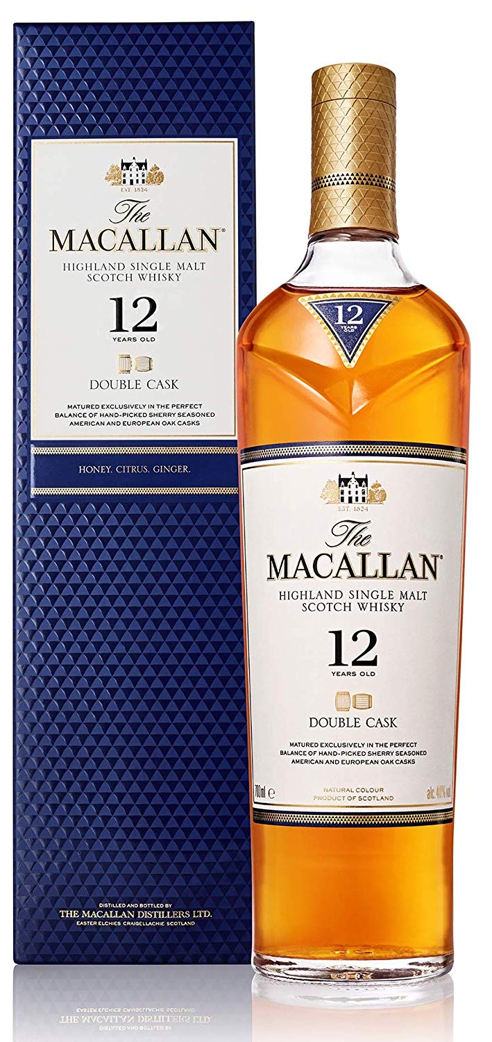 Macallan 12Y Double Cask  solo 41€