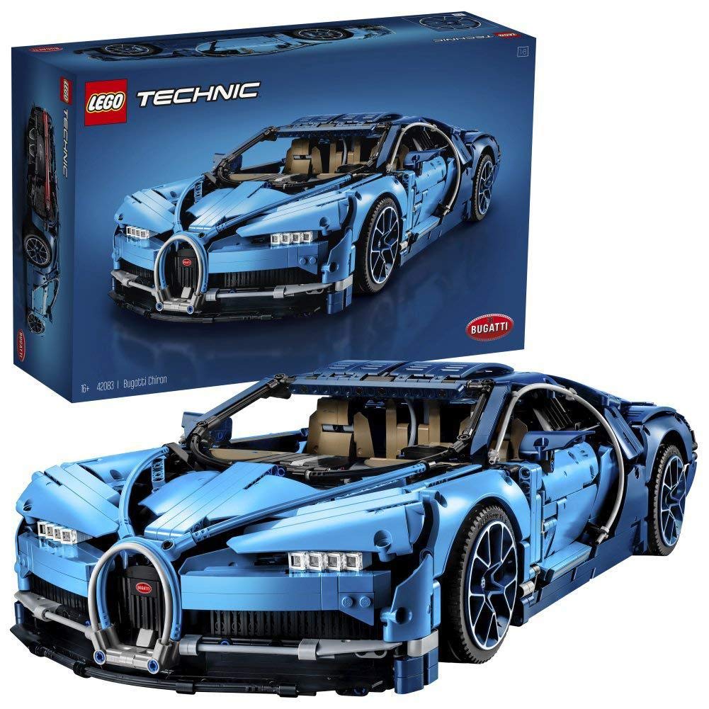 Set de construcción LEGO Technic Bugatti Chiron solo 263€