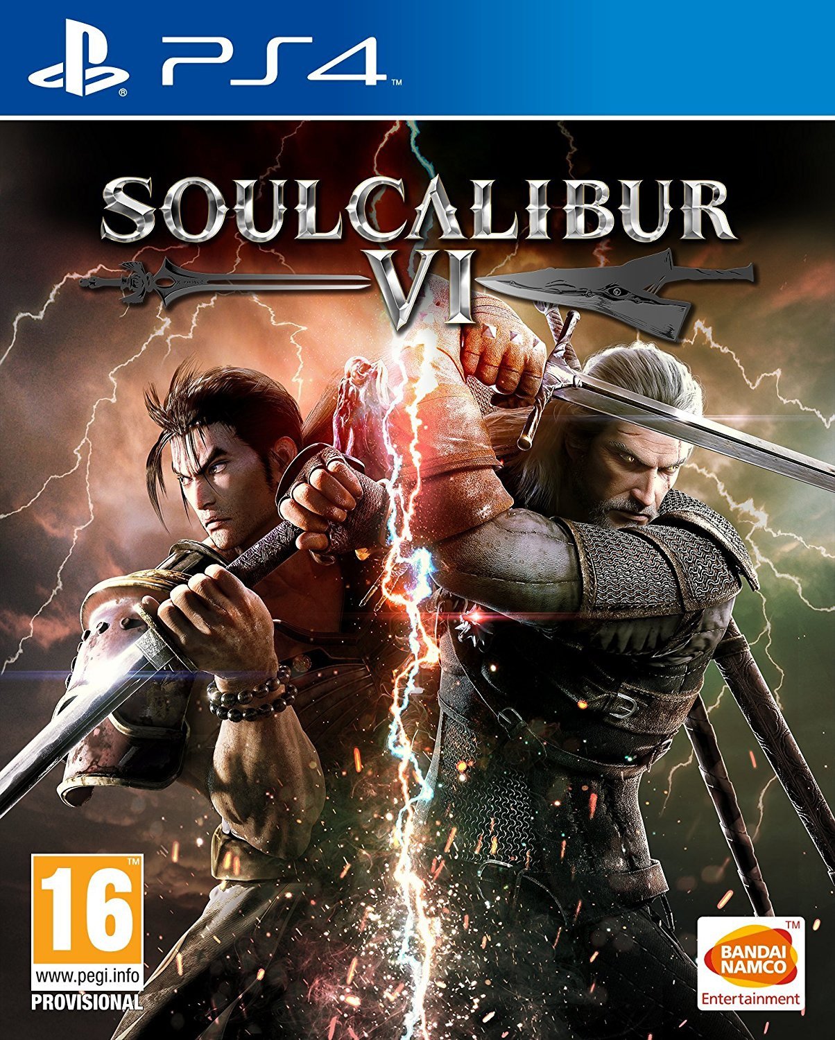 Soulcalibur VI para PS4 solo 19,9€