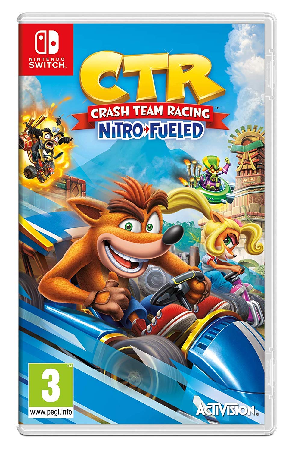 Crash Team Racing Nitro Fueled para Nintendo Switch solo 28,8€