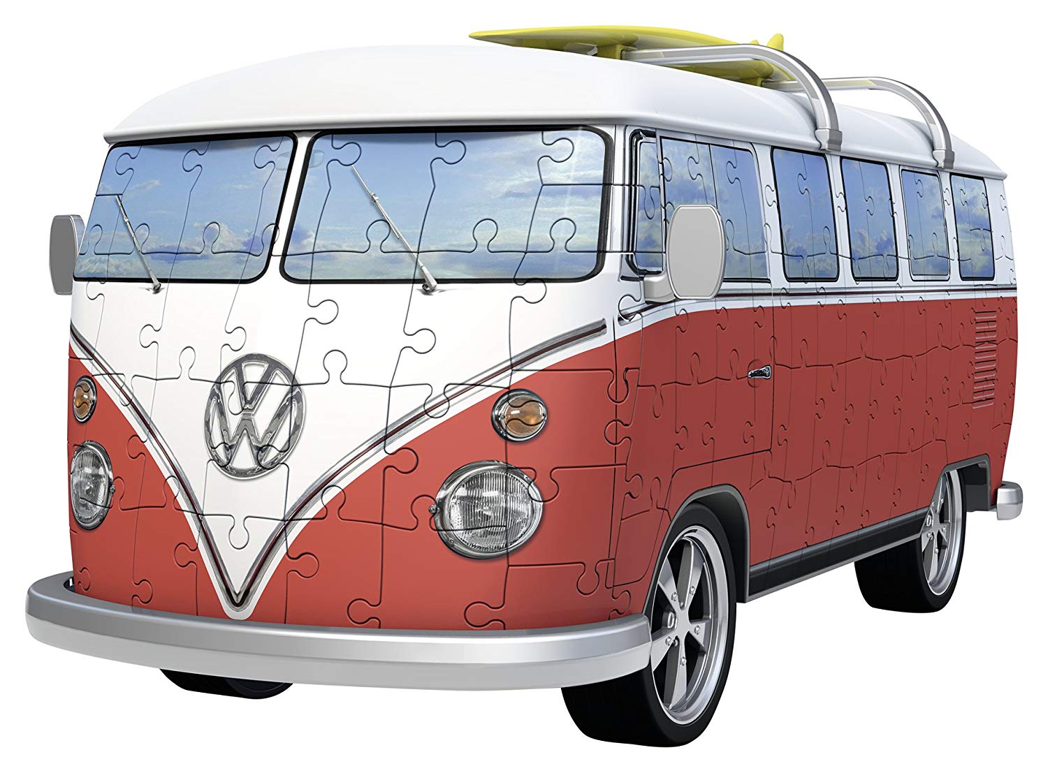 Puzle 3D de Volkswagen T1 Campera Reacondicionado solo 0,6€