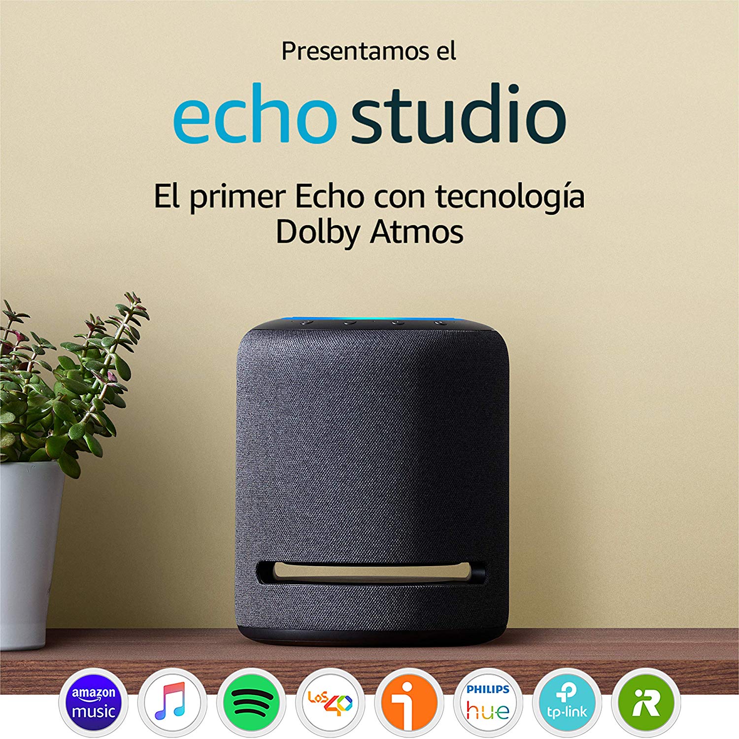 Altavoz Echo Studio solo 199,9€