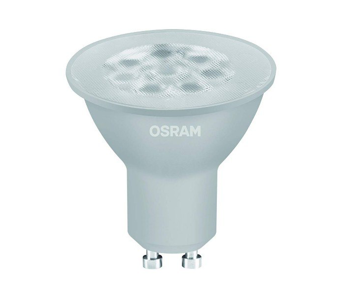 Pack 6 bombillas LED GU10 de 5W de Osram solo 15,4€