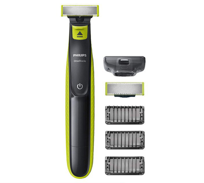 Recortador Barba 4 peines Philips OneBlade solo 26,3€