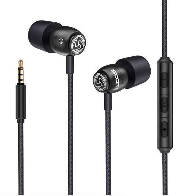 Auriculares con Micrófono de Cable solo 7,9€