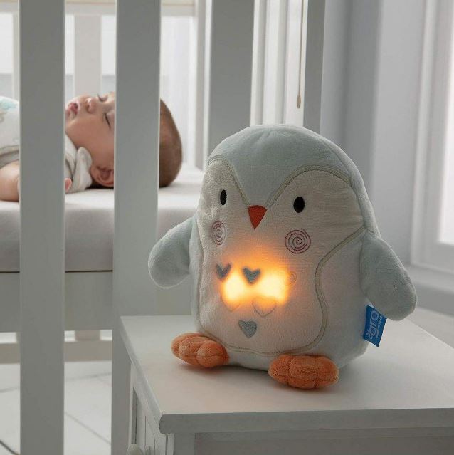Peluche Duermebebés con sensor de llanto solo 14,4€