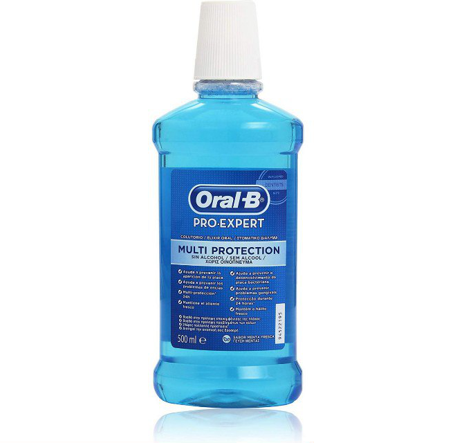 Oral B multiprotección 500ml solo 2,9€