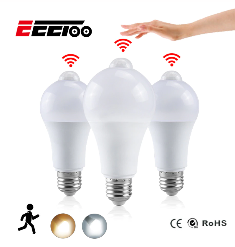 Bombilla LED EeeToo Sensor solo 2,5 €