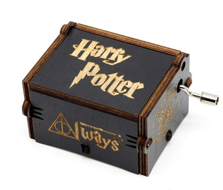 Caja musical Harry Potter solo 5,6€