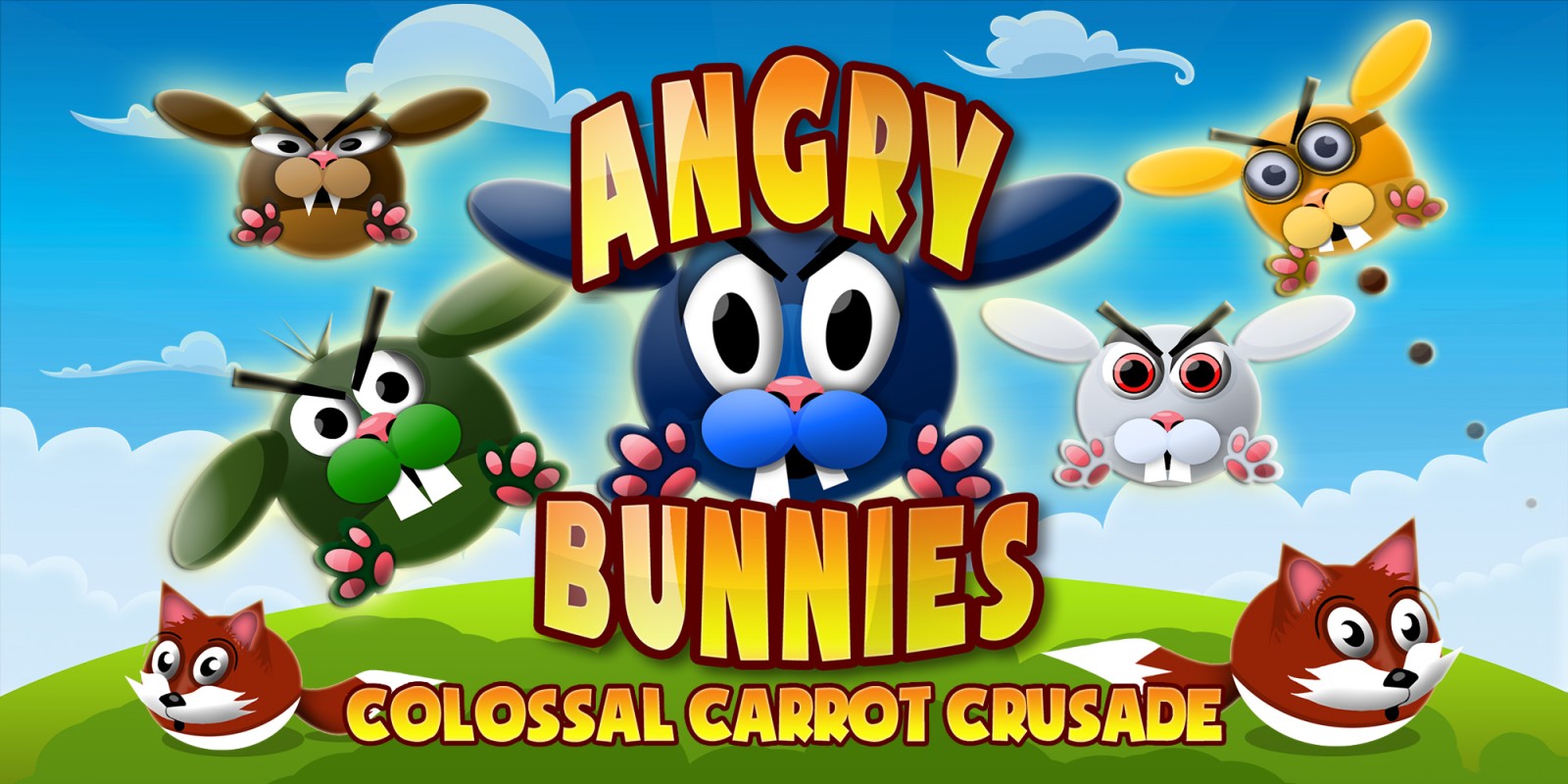 Angry Bunnies: Colossal Carrot Crusade para Nintendo Switch GRATIS
