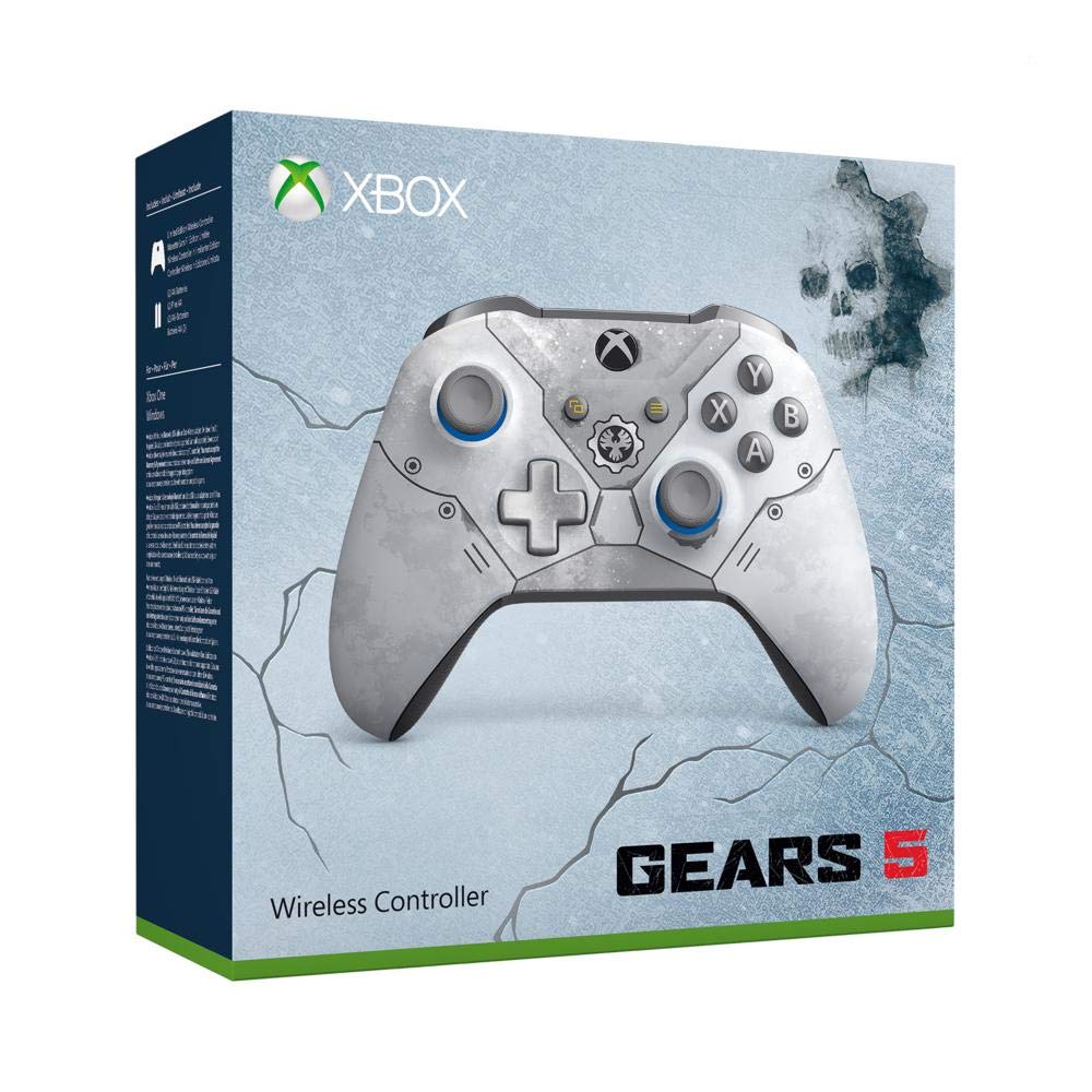 Mando inalámbrico de edición limitada Gears 5 para Xbox One solo 49,5€