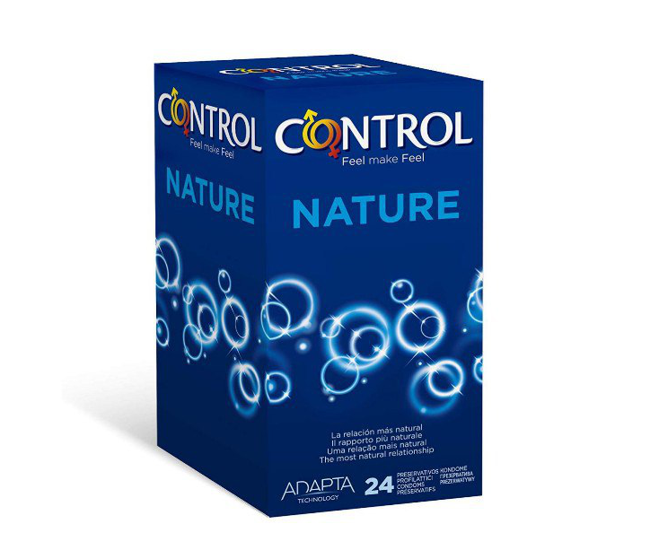 Pack de 24 preservativos Control Nature