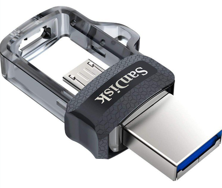 SanDisk Ultra Dual de 64 GB  USB 3.0 solo 11,3€