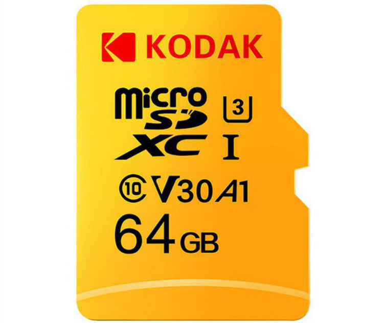 MicroSD 64GB Kodak