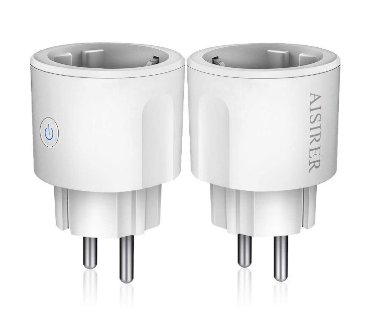 2 Enchufes wifi inteligentes solo 15€