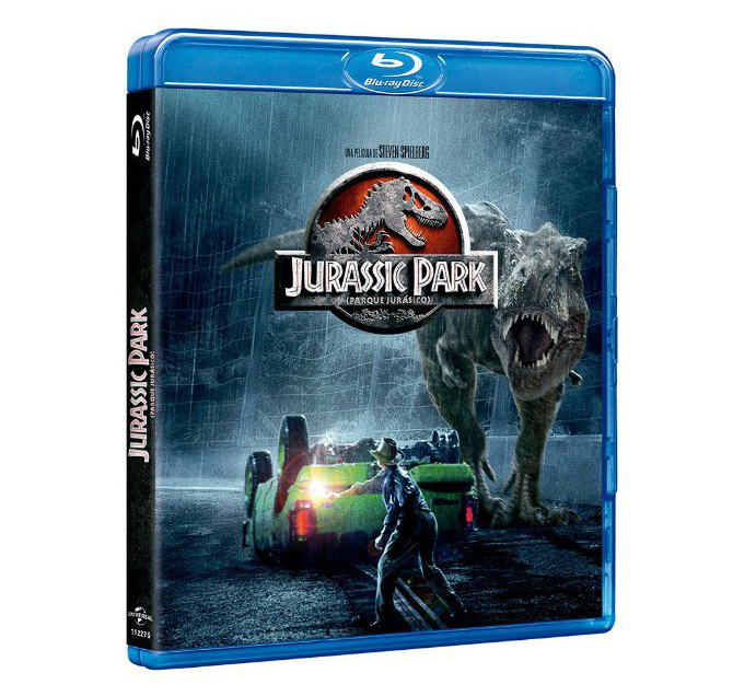 Blu-Ray del Parque Jurásico 1 solo 3€