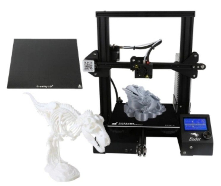 Impresora Creality 3D Ender 3X solo 159€