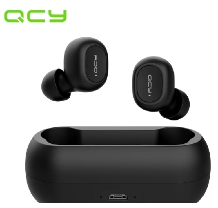 Auriculares bluetooth QCY T1C solo 13,6€