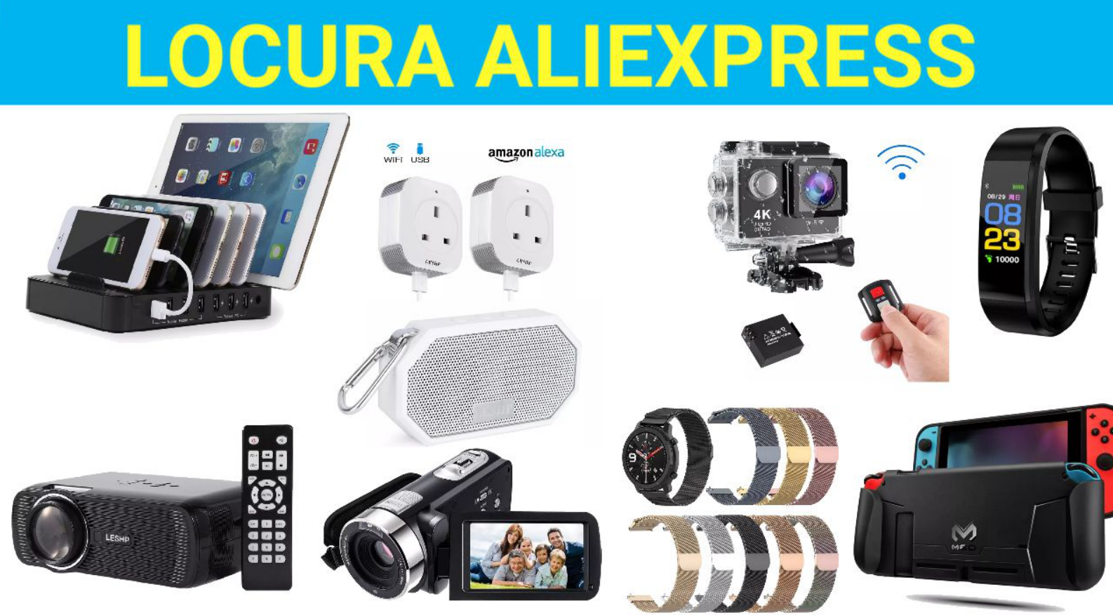 Locura AliExpress con múltiples errores de precio