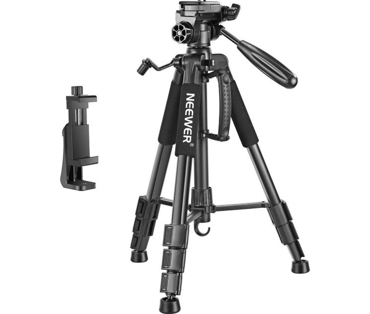 Trípode de aluminio Neewer solo 21,5€