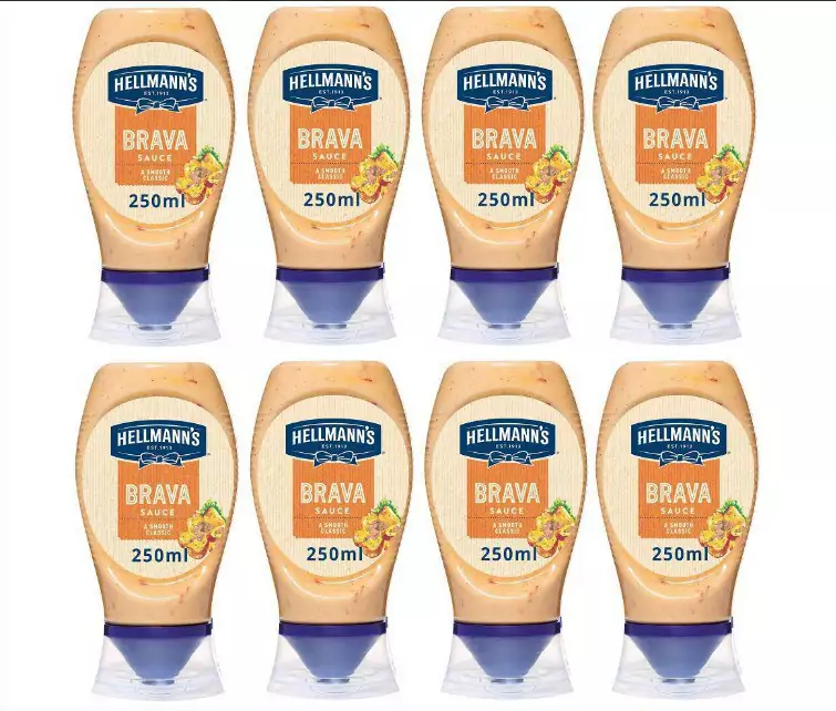 8 Hellmann's Salsa Brava Bocabajo solo 8€ 8 Hellmann's Salsa Brava Bocabajo solo 8€