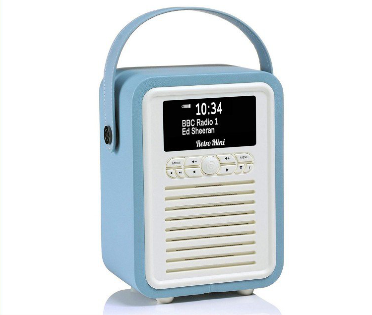 Radio Digital VQ Retro Mini Bluetooth solo 29,8€
