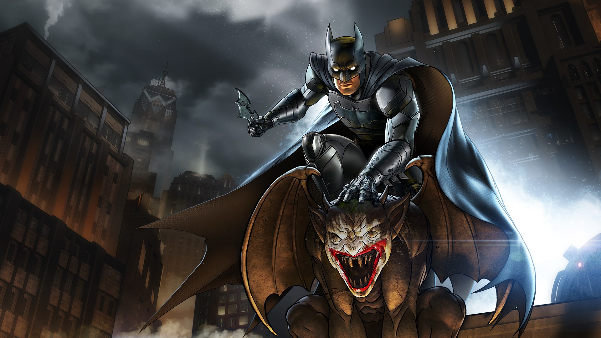 Batman: The Enemy Within - The Telltale Series para PC