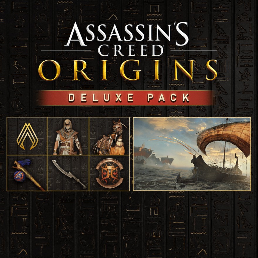 Pack Deluxe Assassin's Creed Origins solo 3,9€