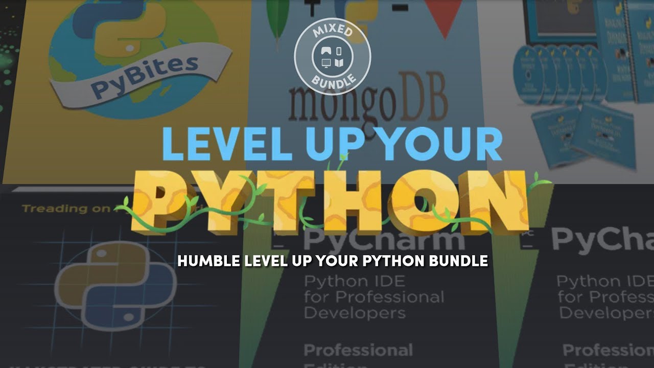 Bundle Level Up Your Python desde 0,9€