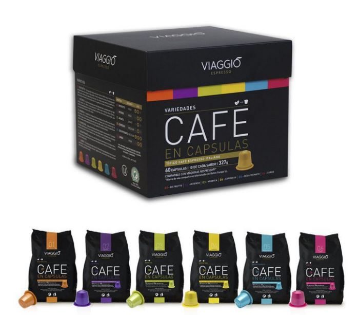 60 cápsulas Nespresso solo 13,5€