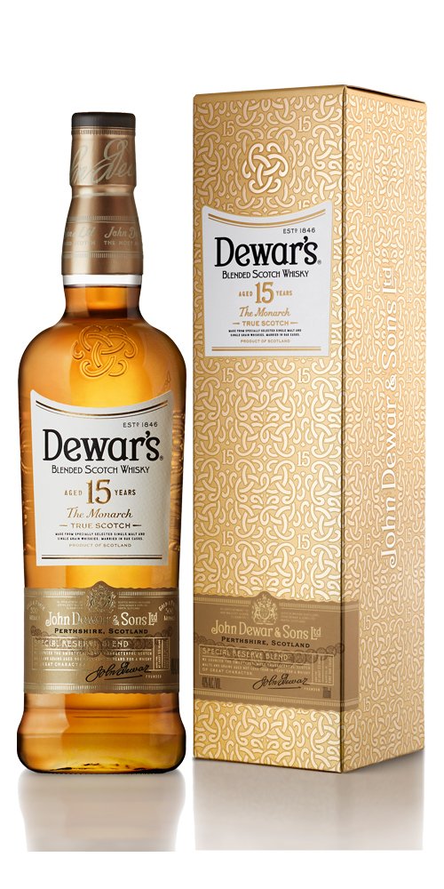 Whisky Escocés Dewar's 15 años solo 22,9€