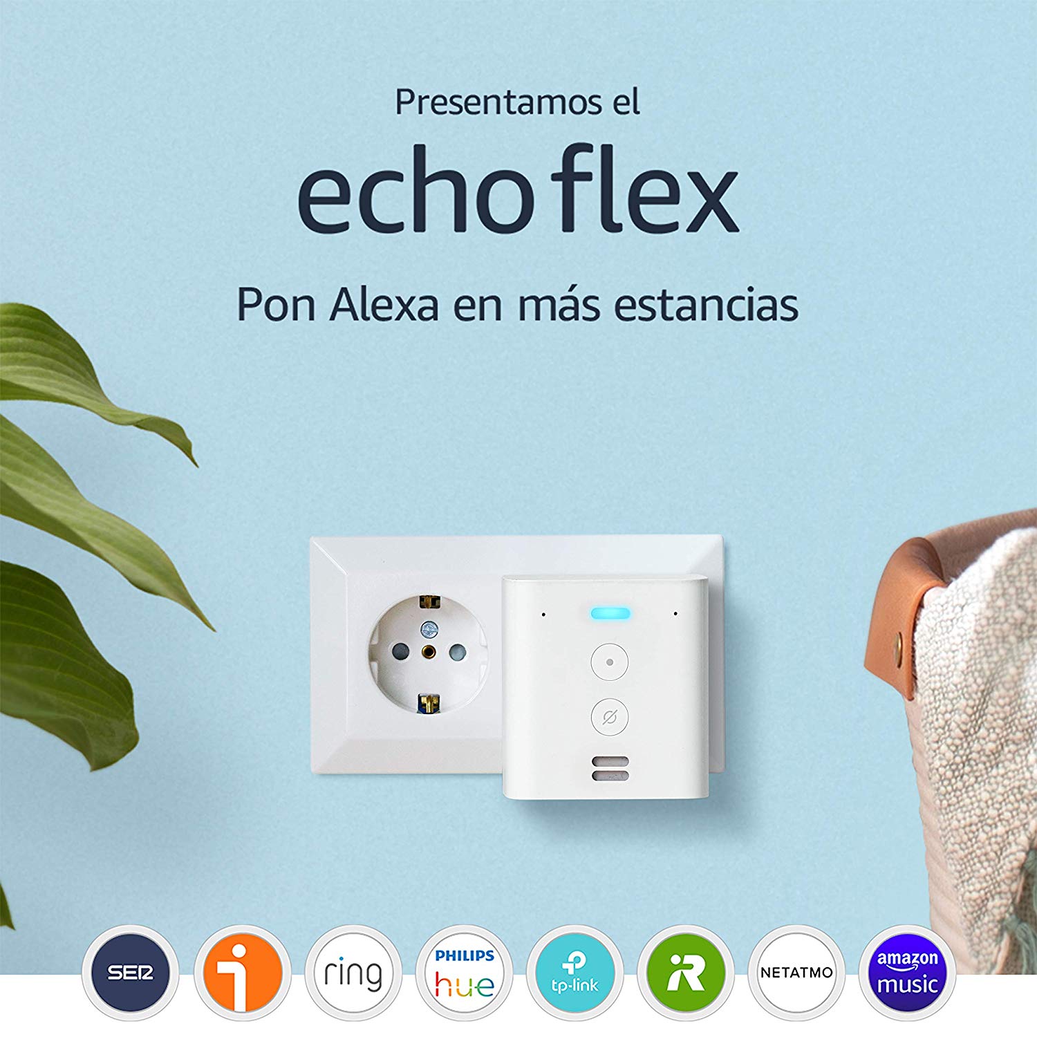 Altavoz Echo Flex solo 29,9€