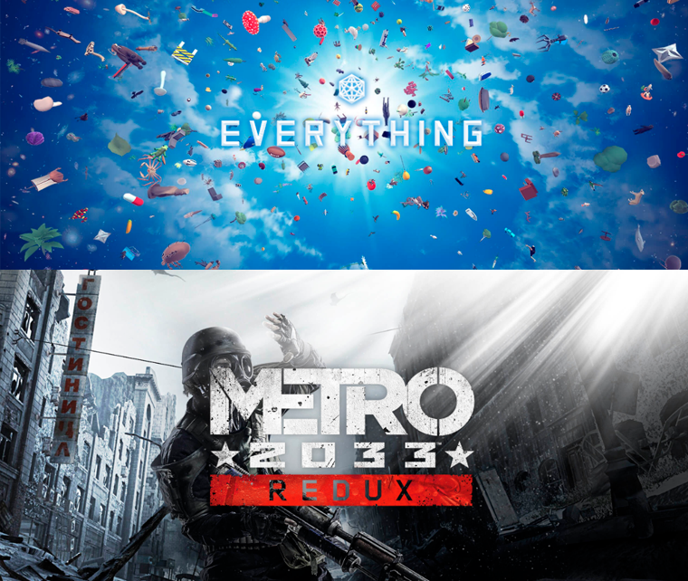 Everything Y Metro 2033 Redux para Epic Games GRATIS