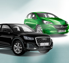 Código promocional de 20€ de descuento en el alquiler de coche con Europcar