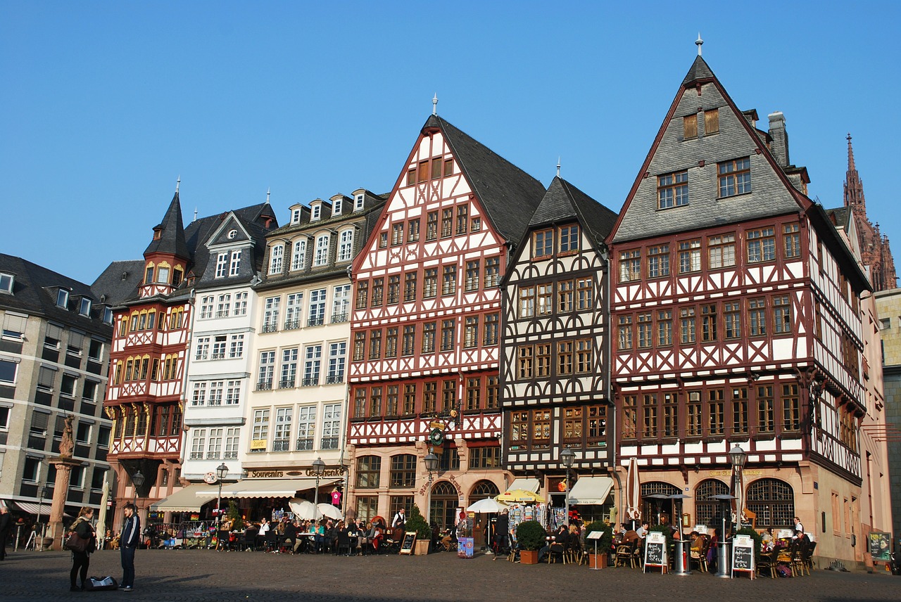 VIAJA A FRANKFURT: VUELOS + HOTEL 4* DESDE SOLO 106 EUROS P.P