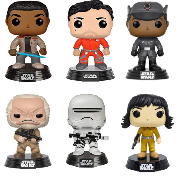 Figuras Funko Pop de Star Wars desde 5,6€